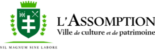 Logo L'Assomption, Ville de culture et de patrimoine